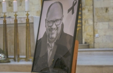 Msza Sw. za pawłą Adamowicza