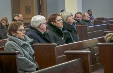 Msza Sw. za pawłą Adamowicza