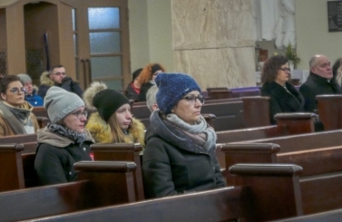 Msza Sw. za pawłą Adamowicza