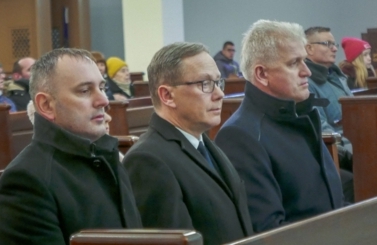Msza Sw. za pawłą Adamowicza