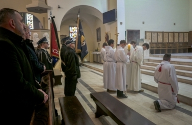 Msza Sw. za pawłą Adamowicza