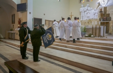 Msza Sw. za pawłą Adamowicza