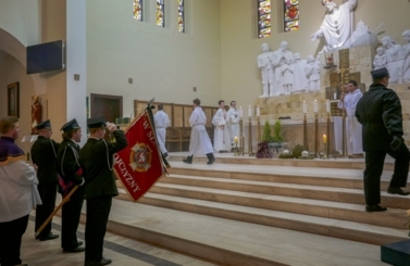 Msza Sw. za pawłą Adamowicza