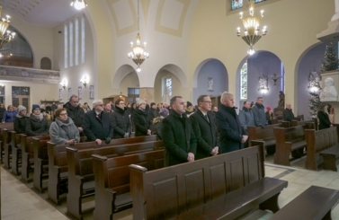 Msza Sw. za pawłą Adamowicza