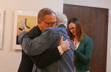 Pożegnanie Czesława Martyna