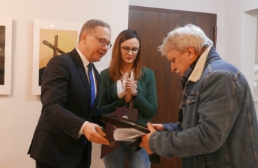 Pożegnanie Czesława Martyna