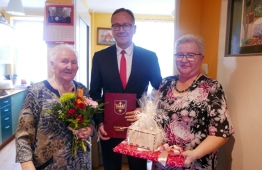 101. urodziny Stanisławy Piątkowskiej