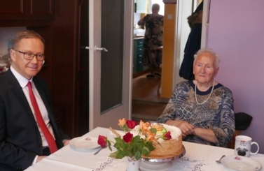 101. urodziny Stanisławy Piątkowskiej