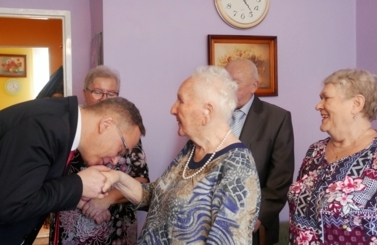 101. urodziny Stanisławy Piątkowskiej
