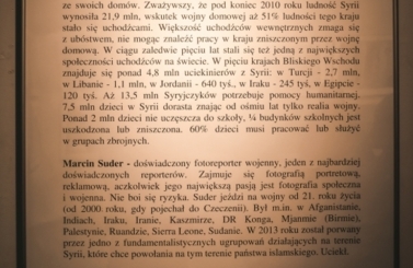 Syria oczami Marcina Sudera