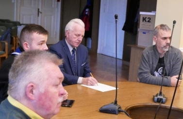 Komitet organizacyjny obchod&oacute;w 100-lecia powrotu Starogardu do Macierzy