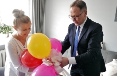Nadia - pierwsza starogardzianka 2019 