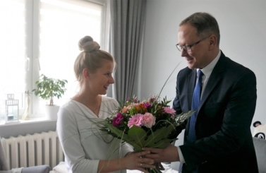 Nadia - pierwsza starogardzianka 2019 