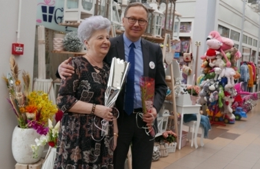 Gift z Prezydentem