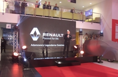 Otwarcie nowego salonu Renault