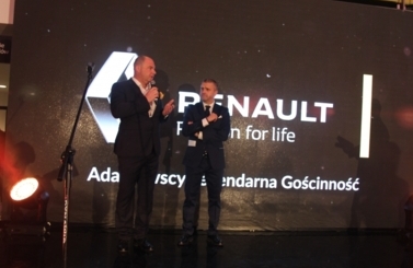 Otwarcie nowego salonu Renault