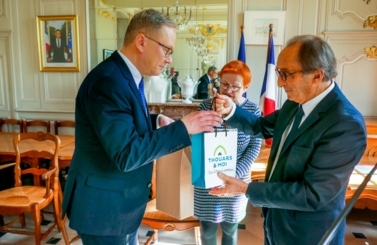Wizyta we Francji