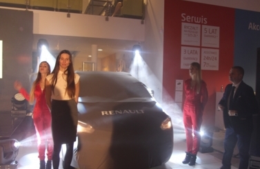 Otwarcie nowego salonu Renault