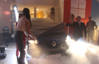 Otwarcie nowego salonu Renault