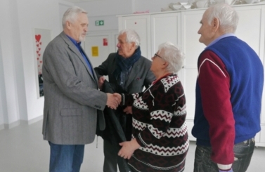 Odwiedziny w Domu Seniora 