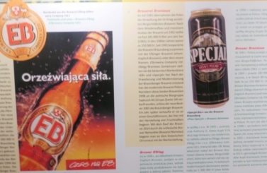 Wernisaż browar&oacute;w 