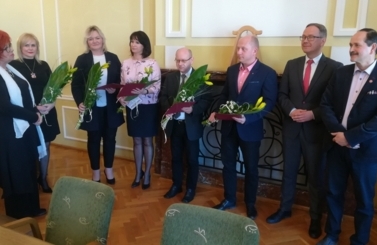 Podziękowanie dla Rad Społecznych przychodni