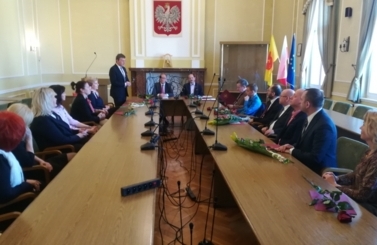 Podziękowanie dla Rad Społecznych przychodni