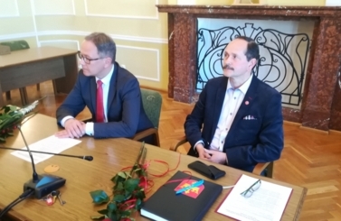 Podziękowanie dla Rad Społecznych przychodni