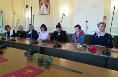 Podziękowanie dla Rad Społecznych przychodni