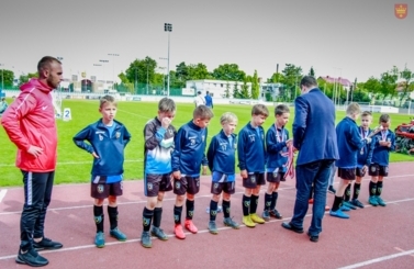 Eliminacje Deyna cup Junior -2