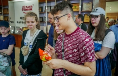 Wizyta polskiej młodzieży w Chinach