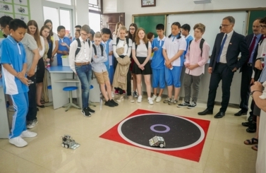 Wizyta polskiej młodzieży w Chinach