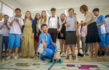 Wizyta polskiej młodzieży w Chinach