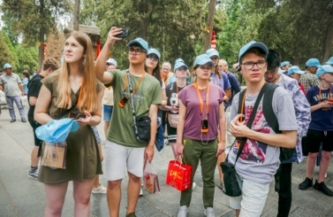 Wizyta polskiej młodzieży w Chinach