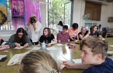 Wizyta polskiej młodzieży w Chinach