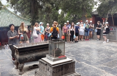 Wizyta polskiej młodzieży w Chinach