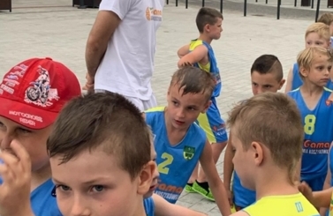 GAMA na treningu kadry