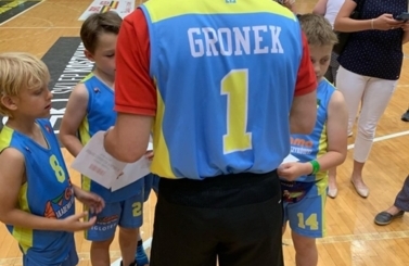 GAMA na treningu kadry