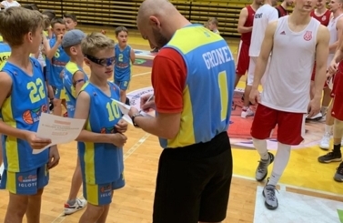 GAMA na treningu kadry