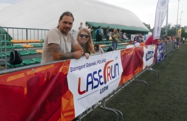 Laser Run 