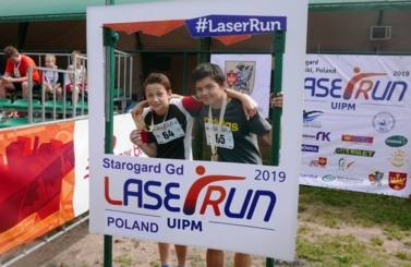 Laser Run 