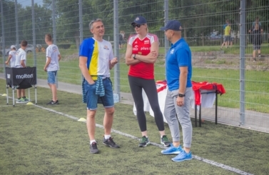 Lekcja wf-u z Glinka