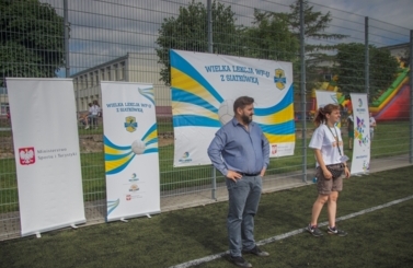 Lekcja wf-u z Glinka