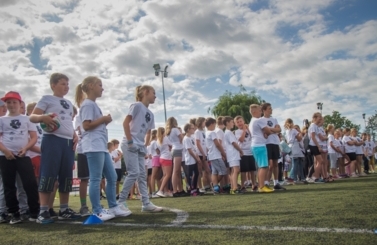 Lekcja wf-u z Glinka