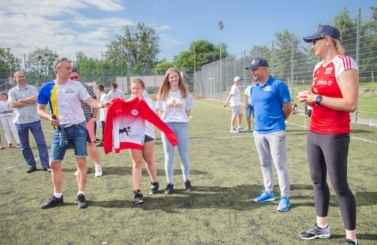 Lekcja wf-u z Glinka