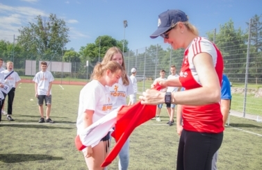 Lekcja wf-u z Glinka