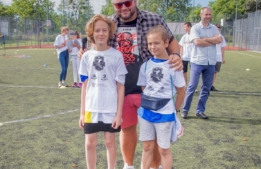 Lekcja wf-u z Glinka