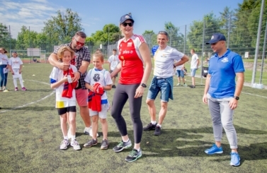 Lekcja wf-u z Glinka