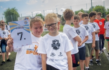 Lekcja wf-u z Glinka