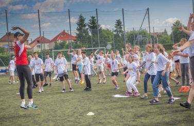 Lekcja wf-u z Glinka